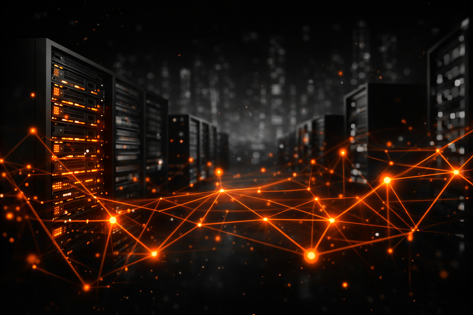 Datacenter Hero Background